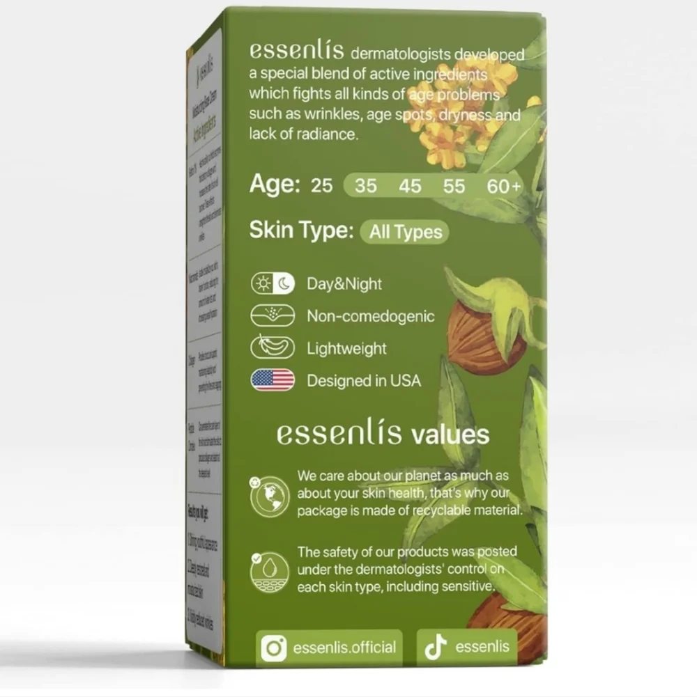 Face Moisturizer Retinol Cream, Anti Aging Face Cream
